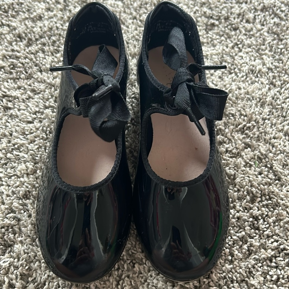Size 13 Tele Tone TAP Capezio Shoes Black